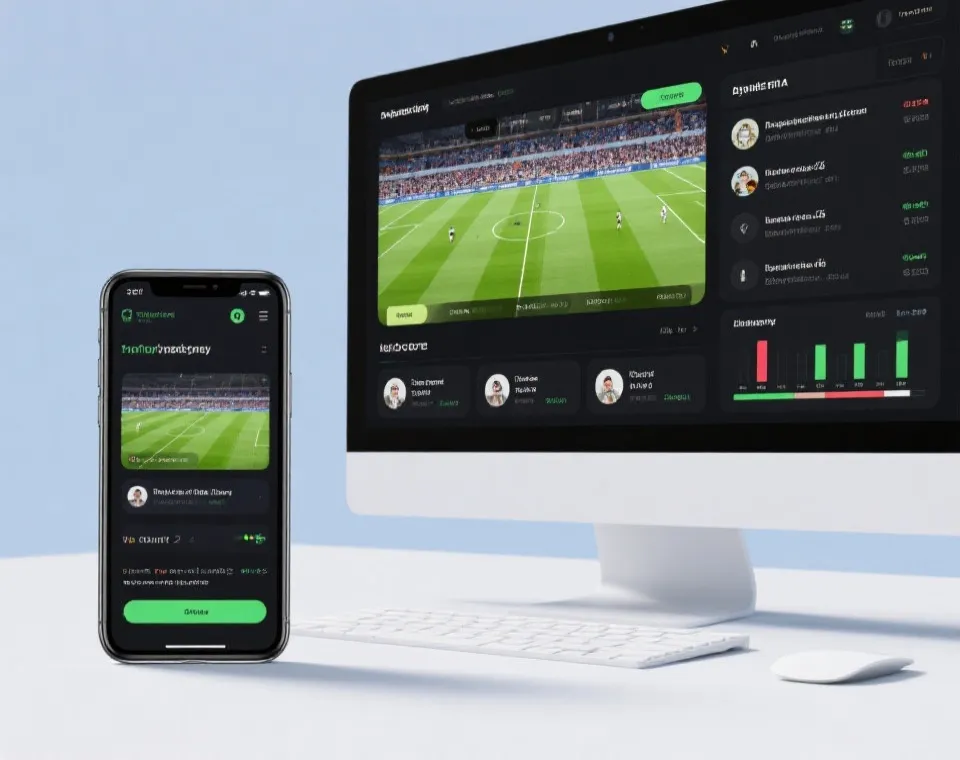 2026世界盃官方直播介面示意