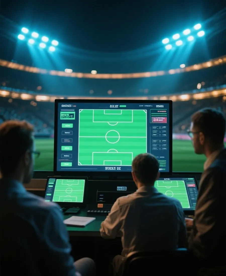 賽前分析與盤口閱讀示意