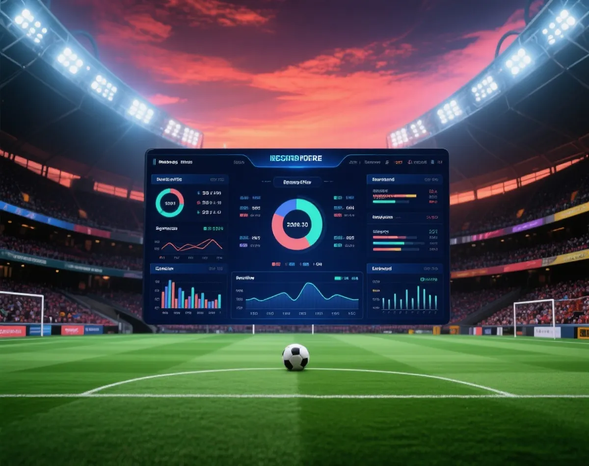 即時盤口與直播觀察示意