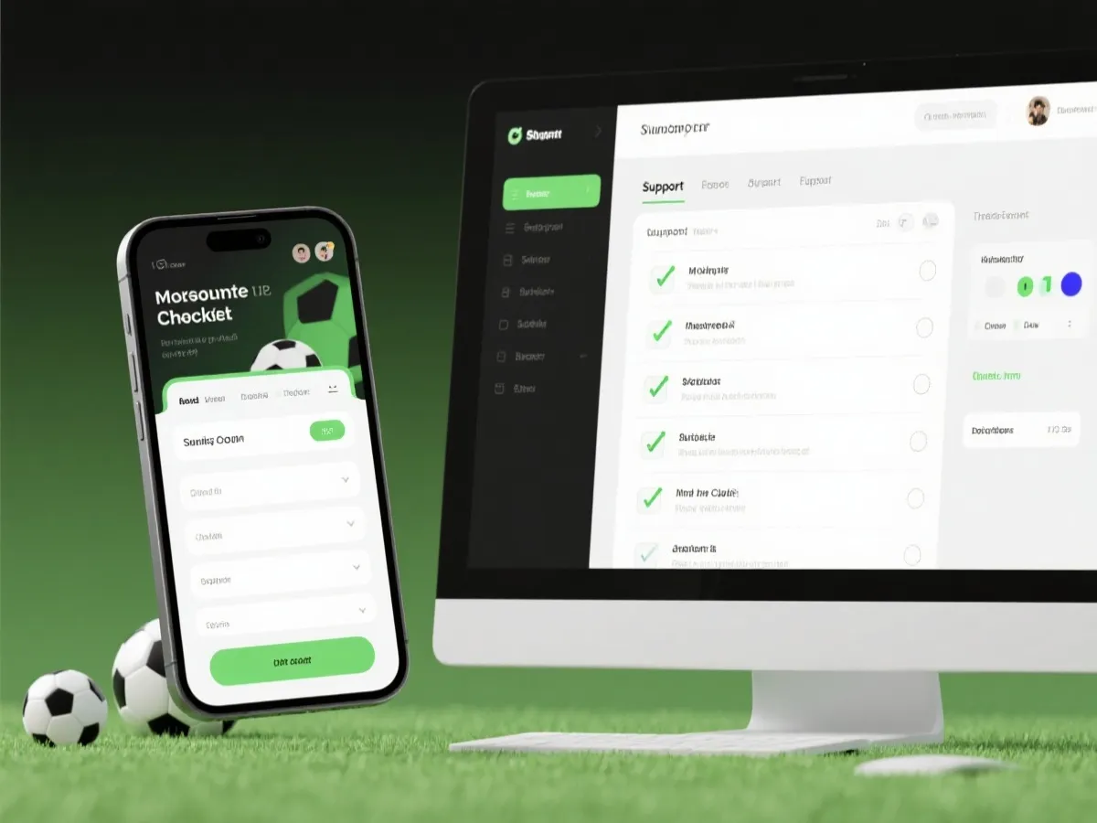 2026世界盃官方投注與直播平台使用檢查清單示意圖