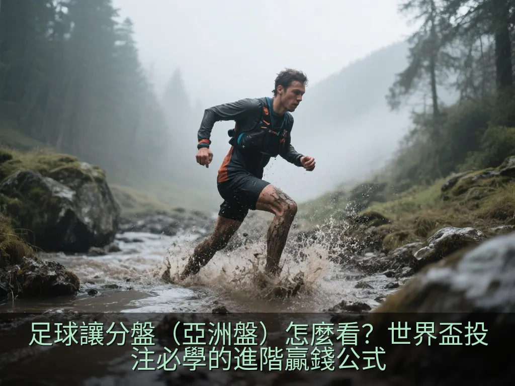 足球讓分盤（亞洲盤）怎麼看？世界盃投注必學的進階贏錢公式